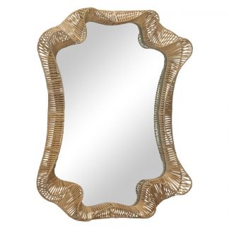 CLEMENTE MIRROR IN NATURAL