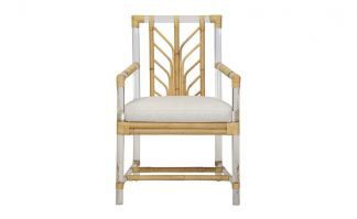 SEA CLIFF ARM CHAIR IN NATURAL