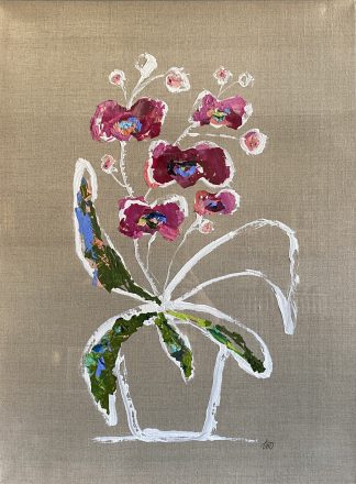 BLOOMING GIRLS MAGENTA QUEEN II