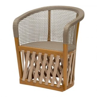 SONORA DINING CHAIR IN GREY