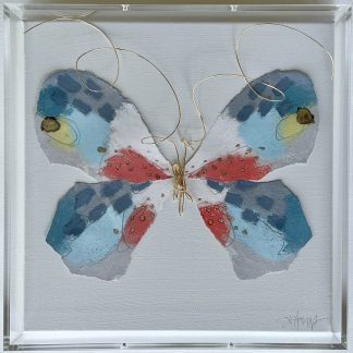 BUTTERFLY TAXIDERMY 15, 12x12