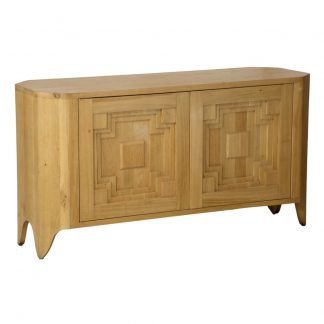 CONVERGENCE CREDENZA IN NATURAL