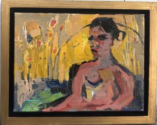 FIGURE ON THE ISLAND
