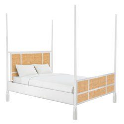 STOCKHOLM KING BED IN WHITE