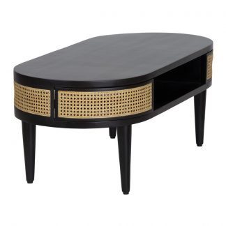 STOCKHOLM COFFEE TABLE IN BLACK