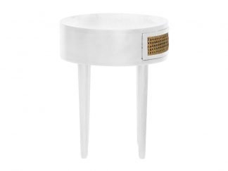 STOCKHOLM SIDE TABLE IN WHITE