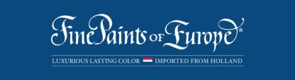 fine paints of europe blue logo