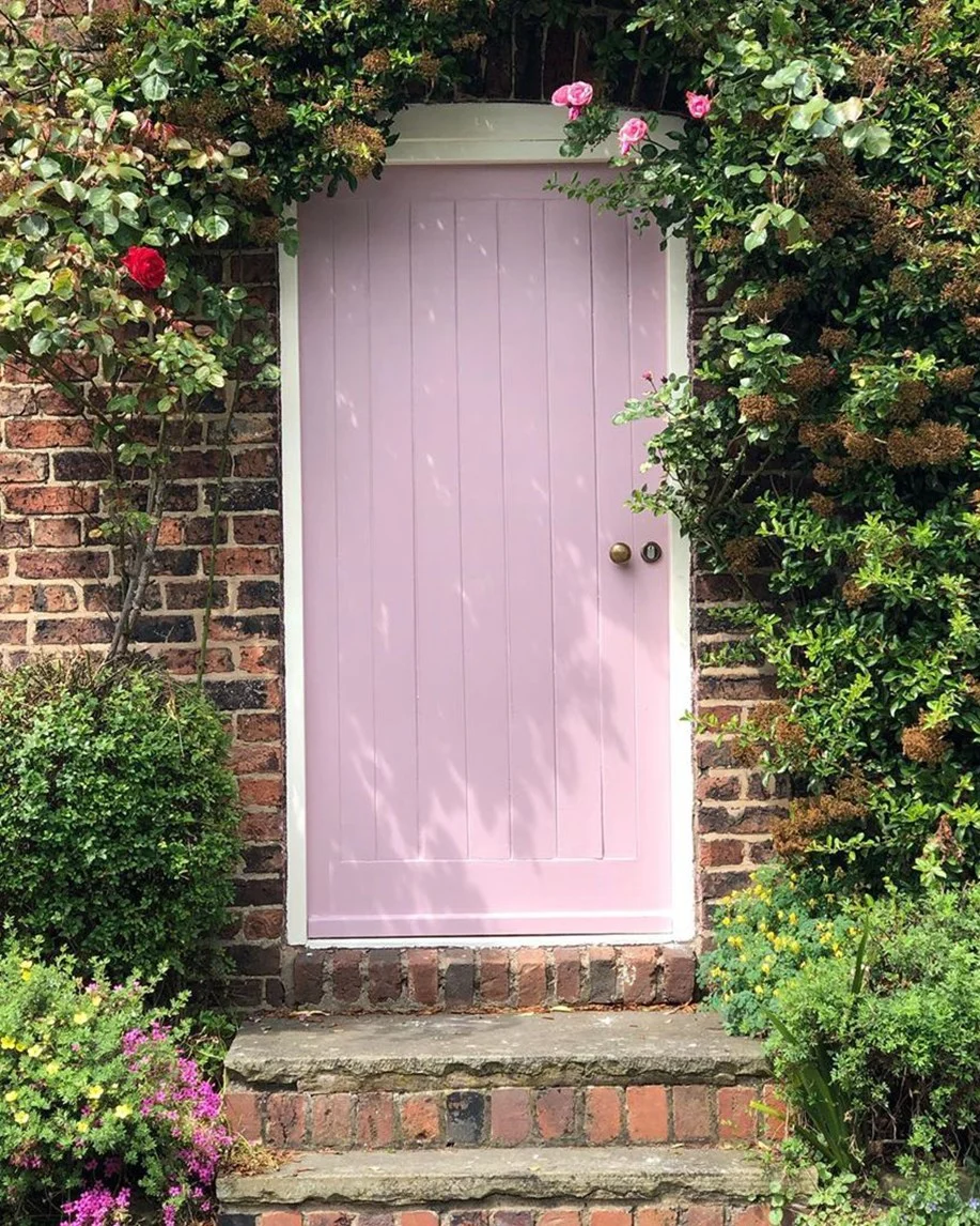 cinder rose front door
