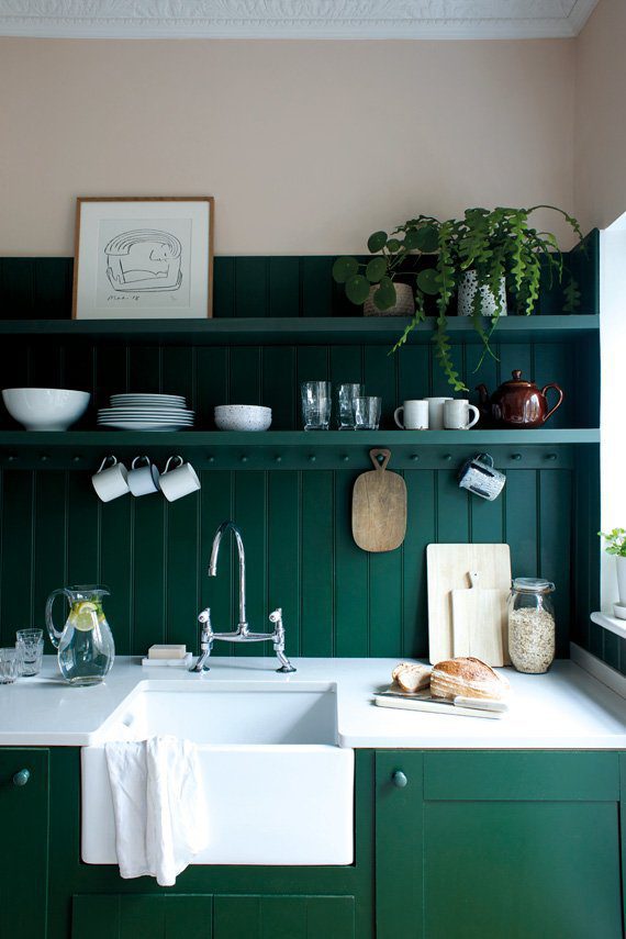 Farrow and ball duck green discount