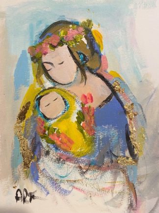 FLORAL CROWN MINI MAMA